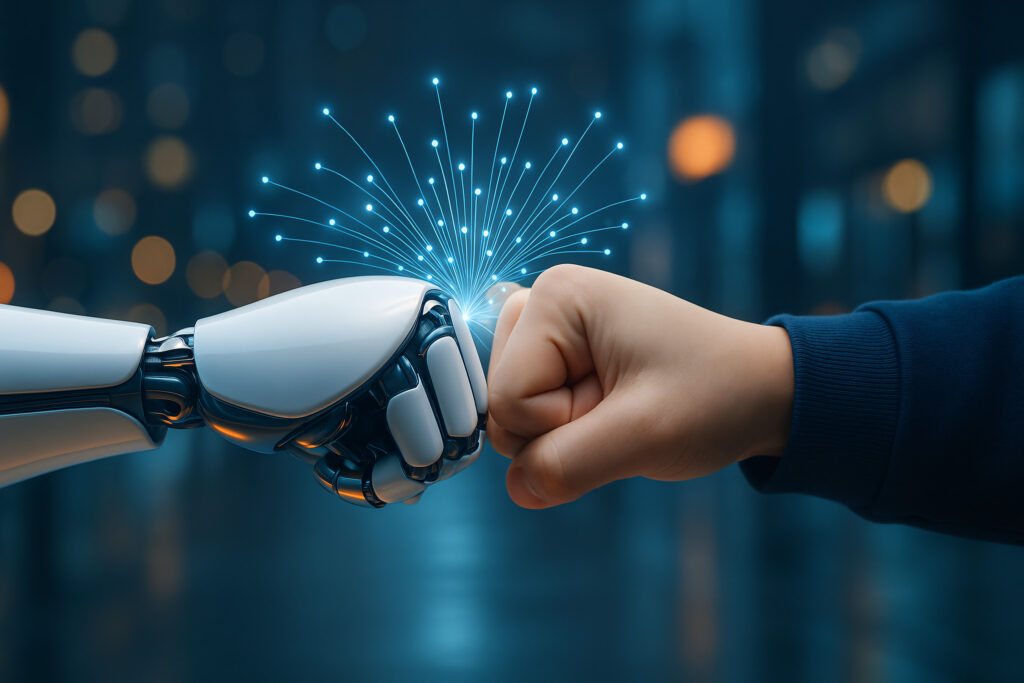 AIと人のダブル体制