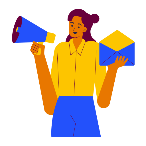 人による丁寧な送信