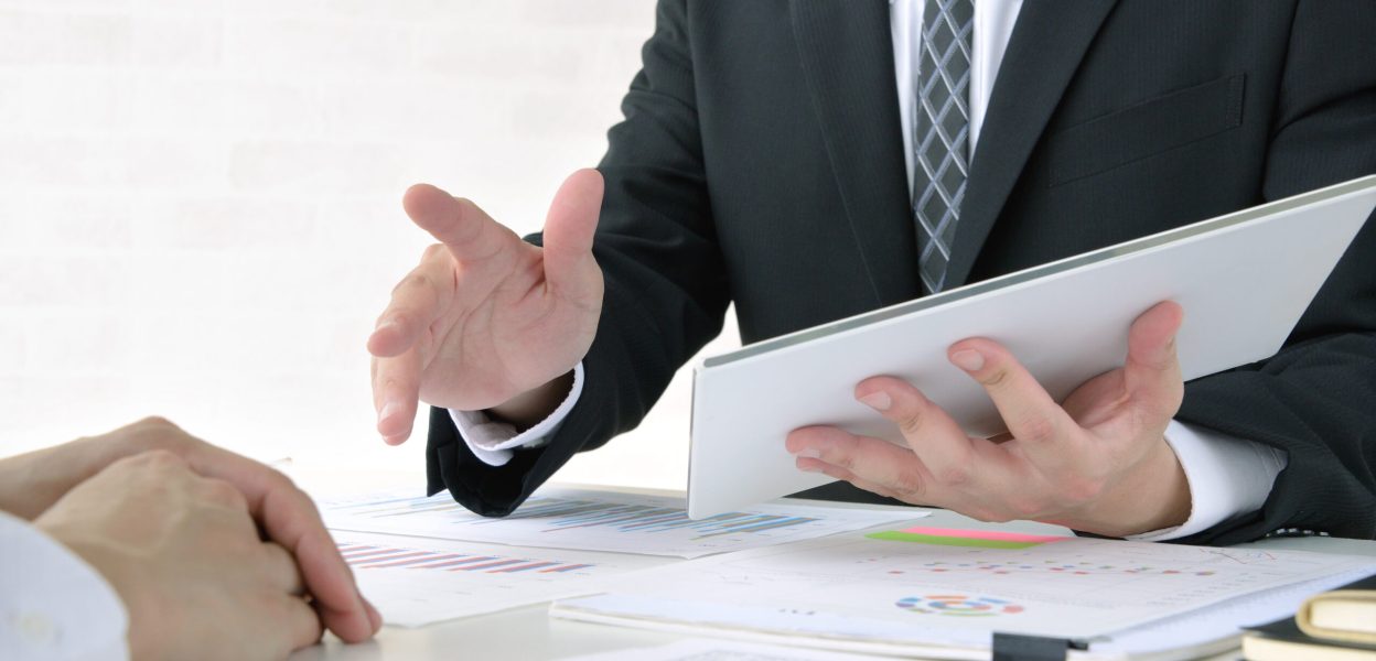 ビジネスシーン―打ち合わせ