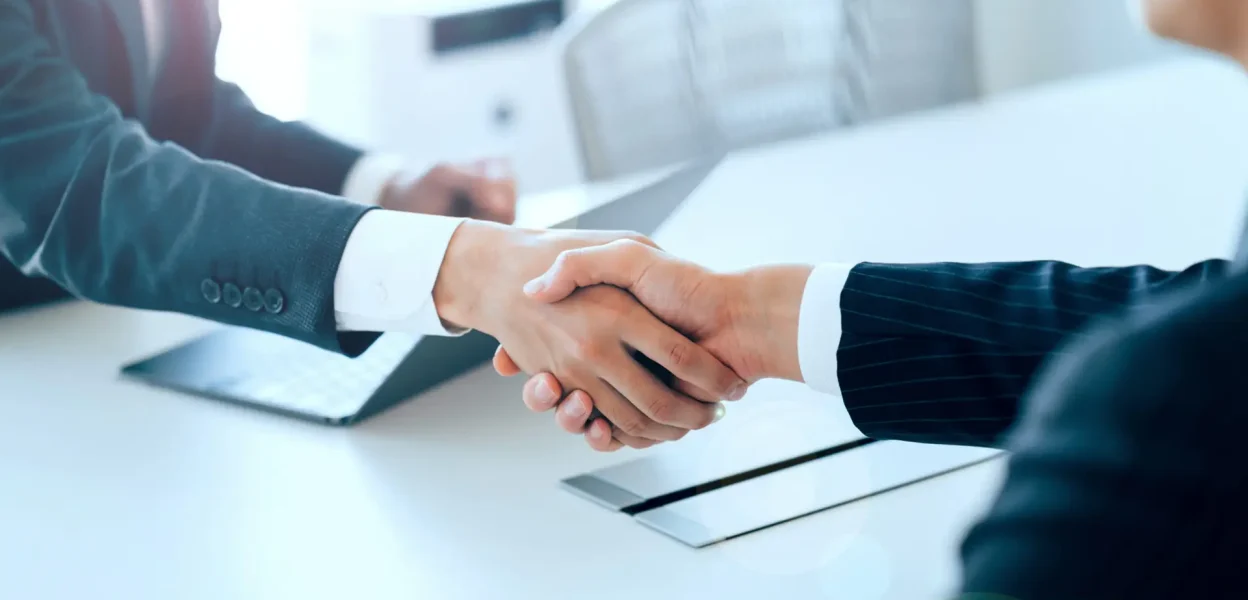握手・ビジネス